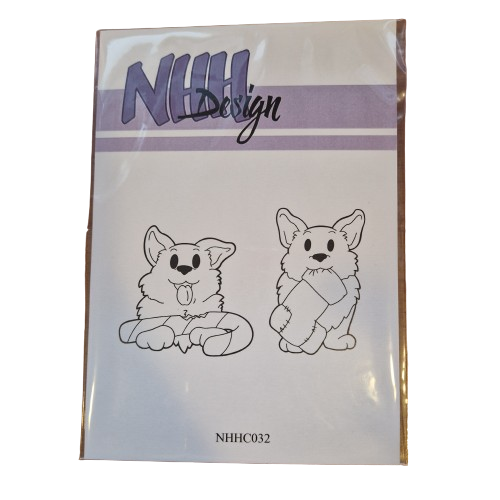 NHH Design - Stempel Christmas Dogs - NHHC032