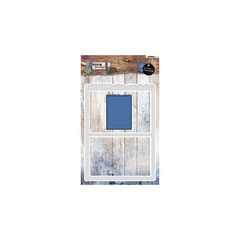 Studio Light - Die Denim Saturdays 141 - STENCILDEN141