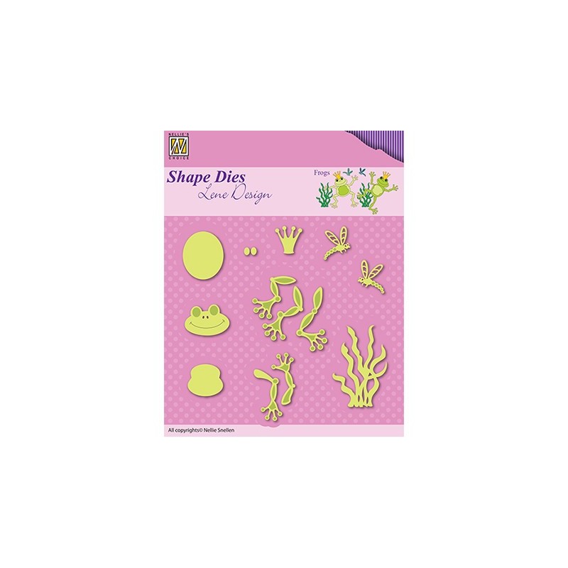 Nellie's Choice - Die Frogs - SDL045