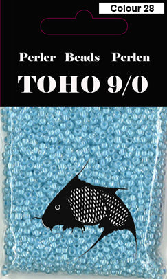 Toho - Perler 9/0 - Farve 28