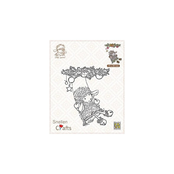 Nellie's Choice - Stempel Christmas Swing - SCLOLA005