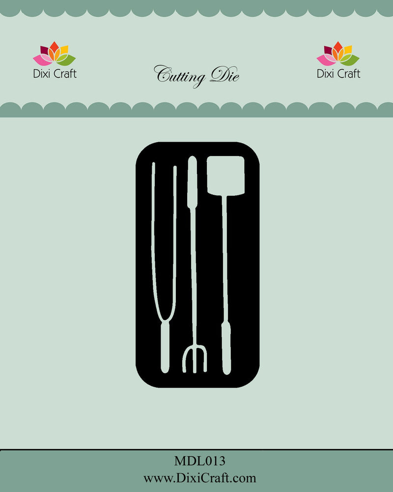 Dixi Craft - Die Grill Accessories - MDL013
