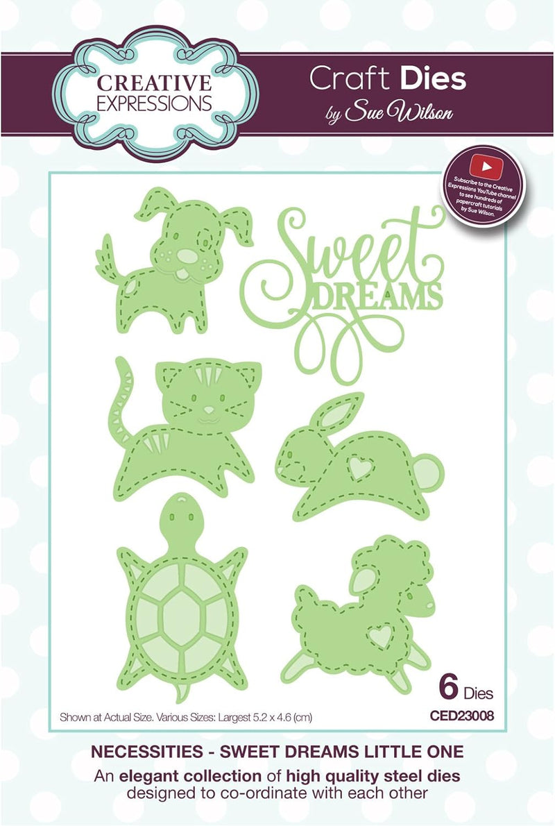 Creative Expressions - Die Sweet Dreams Little One - CED23008