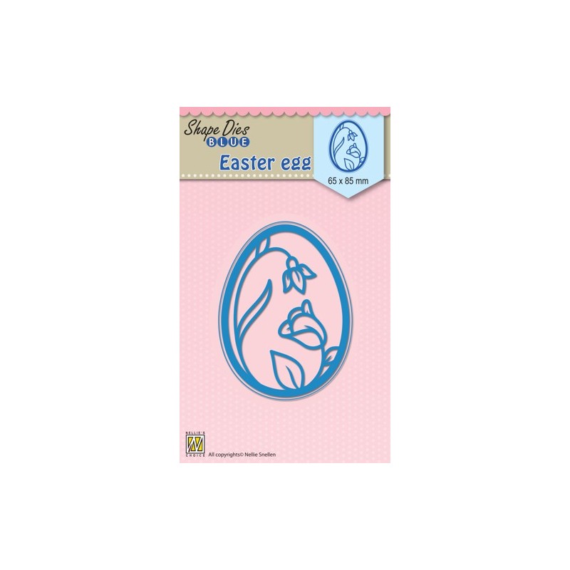 Nellie's Choice - Die Easter Egg - SDB013