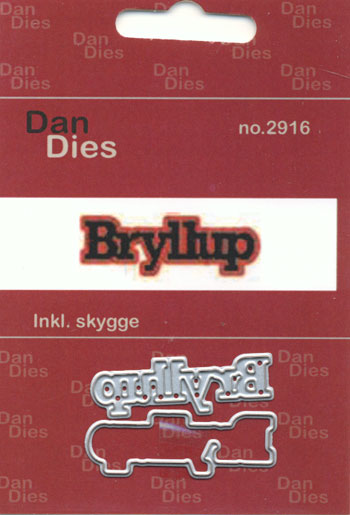Dan Dies - Die Bryllup Mellem - 2916
