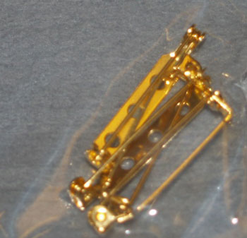 Danmore - Brochenål 32 Mm. - 5 Stk.