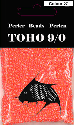 Toho - Perler 9/0 - Farve 27