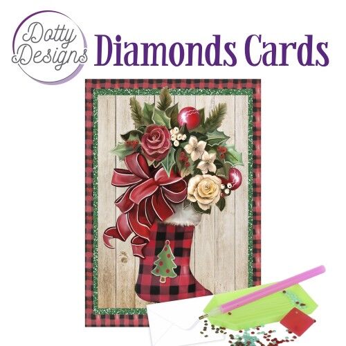 Dotty Design - Diamonds Cards Julesok - DDDC1155