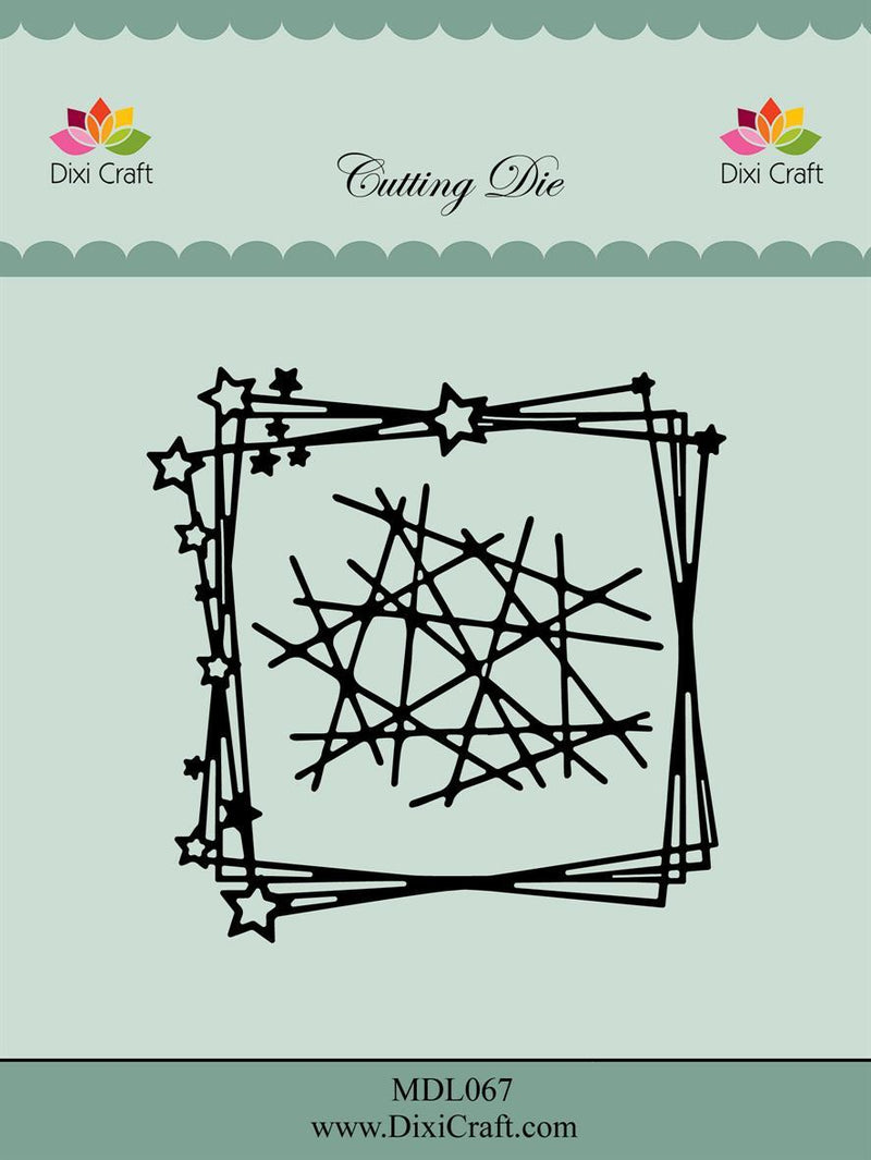 Dixi Craft - Die Star Frame - MDL067