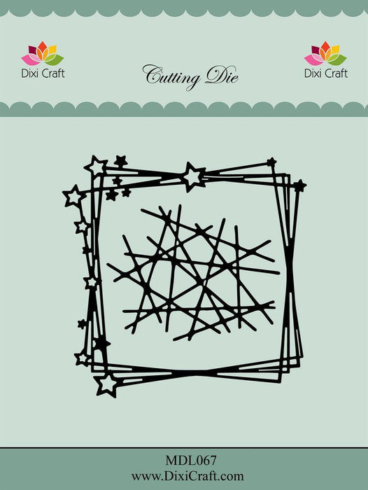 Dixi Craft - Die Star Frame - MDL067