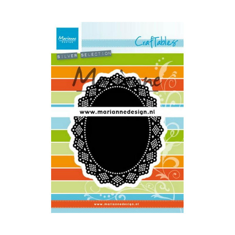 Marianne Design - Die Shaker Oval - CR1500