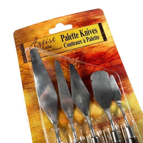 Danmore - Malerkniv/spartelsæt - 5 Stk.