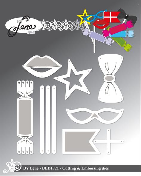 By Lene - Die New Year Accessories - BLD1721