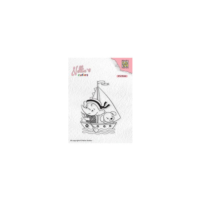 Nellie's Choice - Stempel Young Sailors - NCCS010
