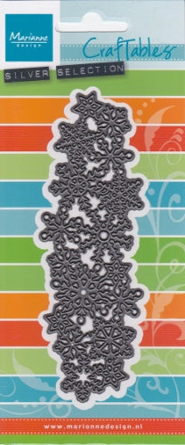 Marianne Design - Die Ice Crystals Border - CR1346
