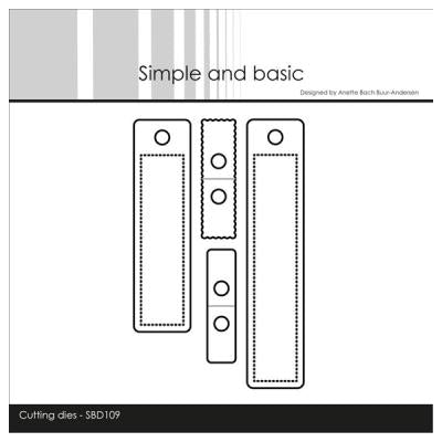 Simple and Basic - Die Small Labels - SBD109