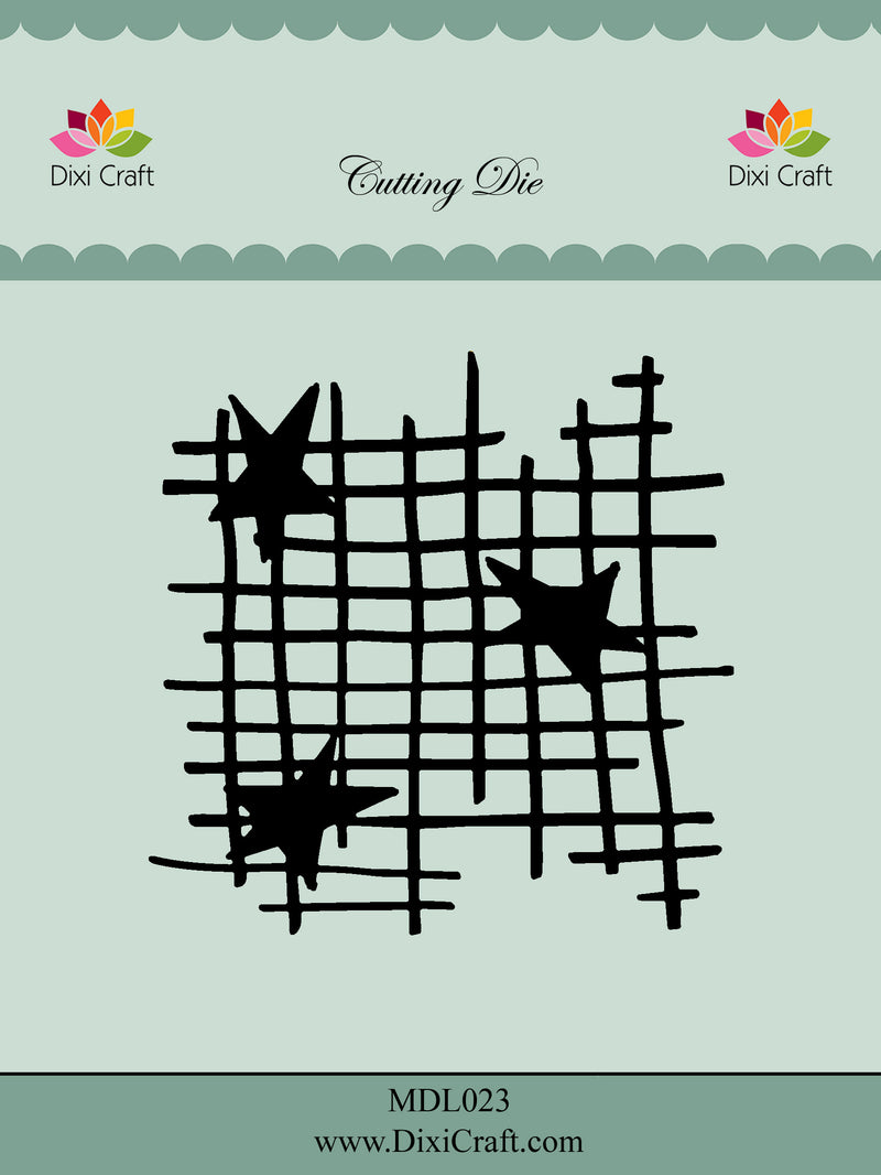 Dixi Craft - Die Star Grid - MDL023
