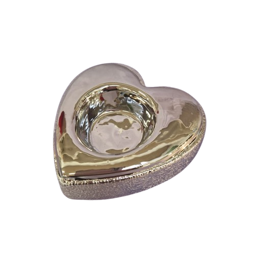 Casanova - Fyrfadsstage Hjerte - 10 Cm.