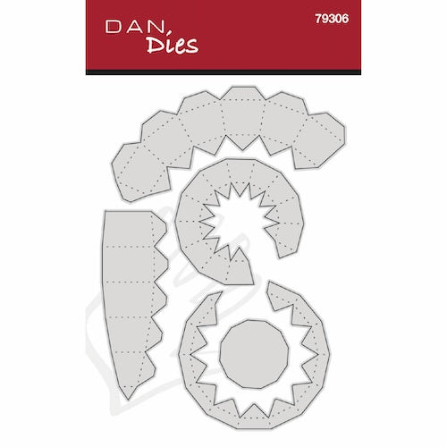 Dan Dies - Die Julehjerte M/Reflektor Stor - 79306