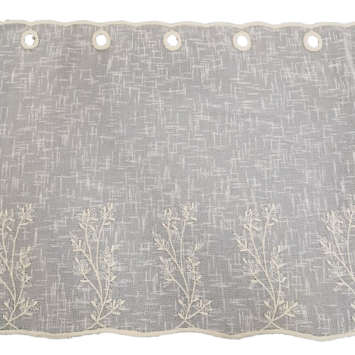 Gardinlageret - Cafégardin Creme H35 Cm. 2079 - Pr. Meter