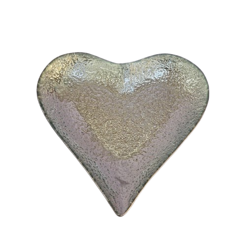 Casanova - Hjertefad Sølv - 25 x 22 Cm.