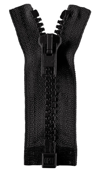 Opti - Lynlås 75 Cm. Delbar - 0000