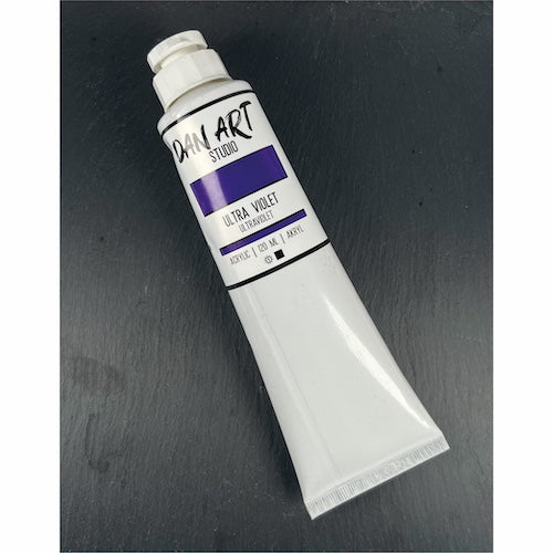 Dan Art - Akrylmaling 120 Ml. - Ultra Violet