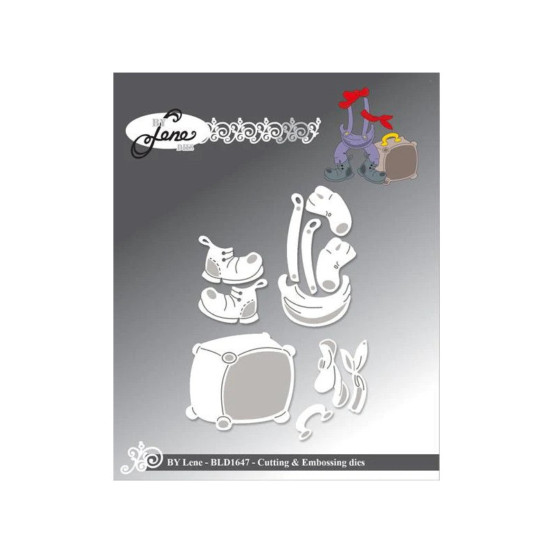 By Lene - Die Accessories for BLD1644 - BLD1647