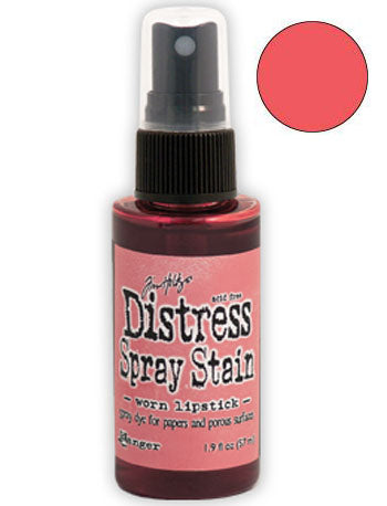 Ranger - Distress Spray Stain - Worn Lipstick