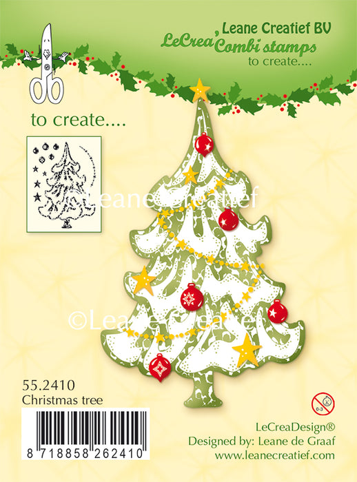 Leane Design - Stempel Christmas Tree - 55.2410