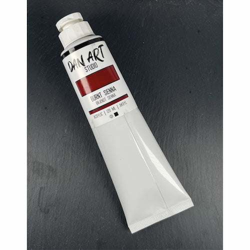 Dan Art - Akrylmaling 120 Ml. - Burnt Sienna