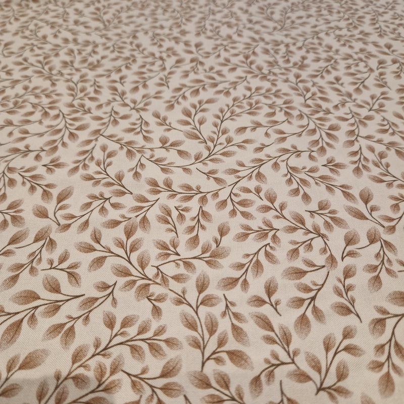 Robert Kaufman - Patchworkstof Feathers and Flora Sand - 22749-153
