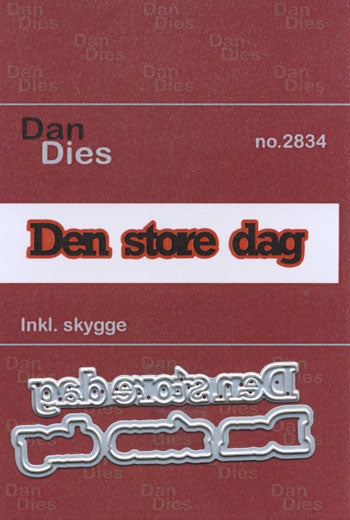 Dan Dies - Die Den Store Dag - 2834