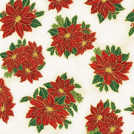 Robert Kaufman - Patchworkstof Holiday Charms Holiday - 19926-223