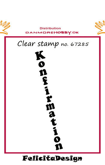 Felicita Design - Stempel Konfirmation - 67285