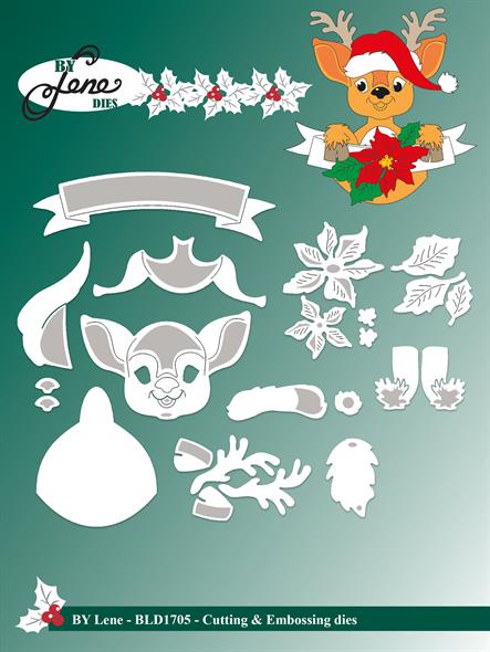 By Lene - Die Large Bambi - BLD1705