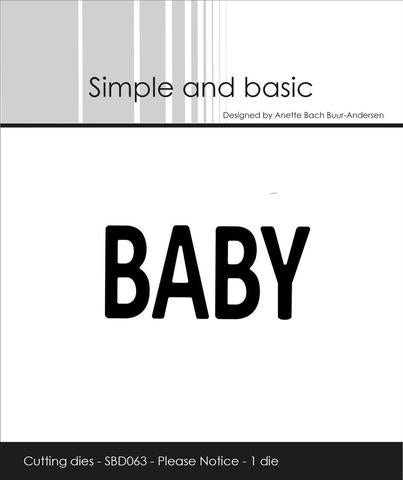 Simple and Basic - Die Baby - SBD063