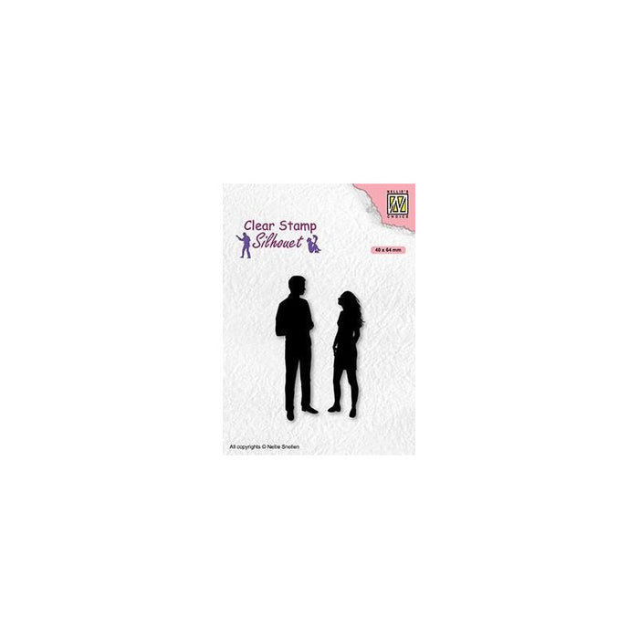 Nellie's Choice - Stempel A Date - SIL086