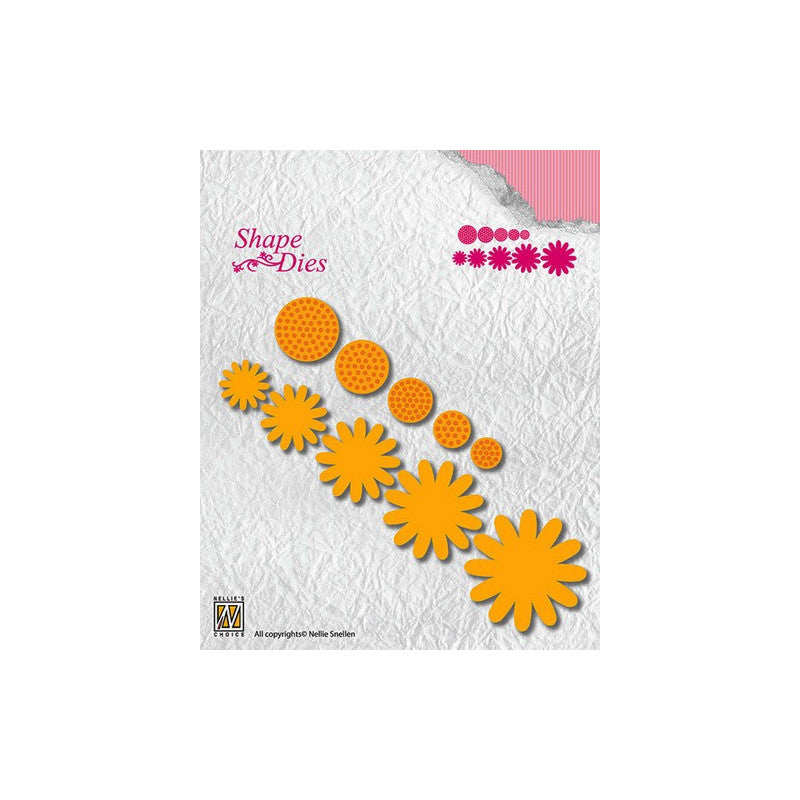 Nellie's Choice - Die Flower 4 - SD133