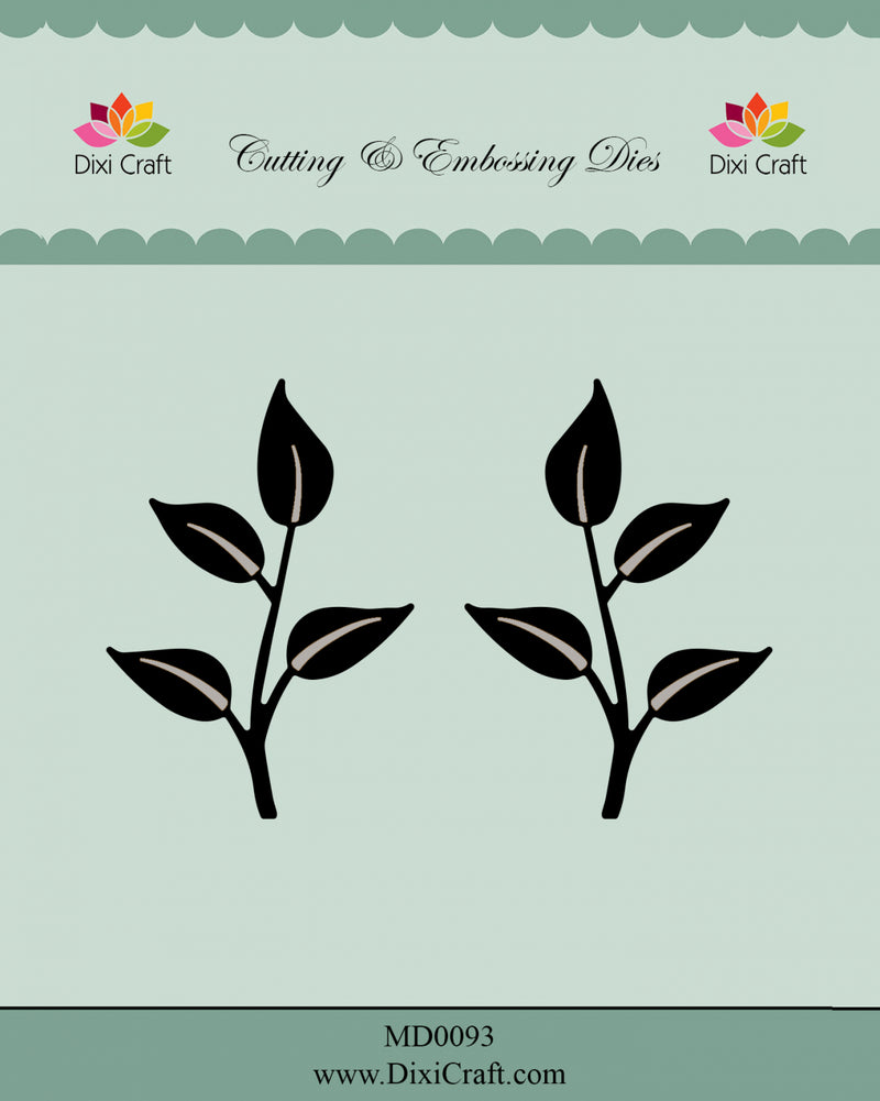 Dixi Craft - Die Leaves 2 - MD0093