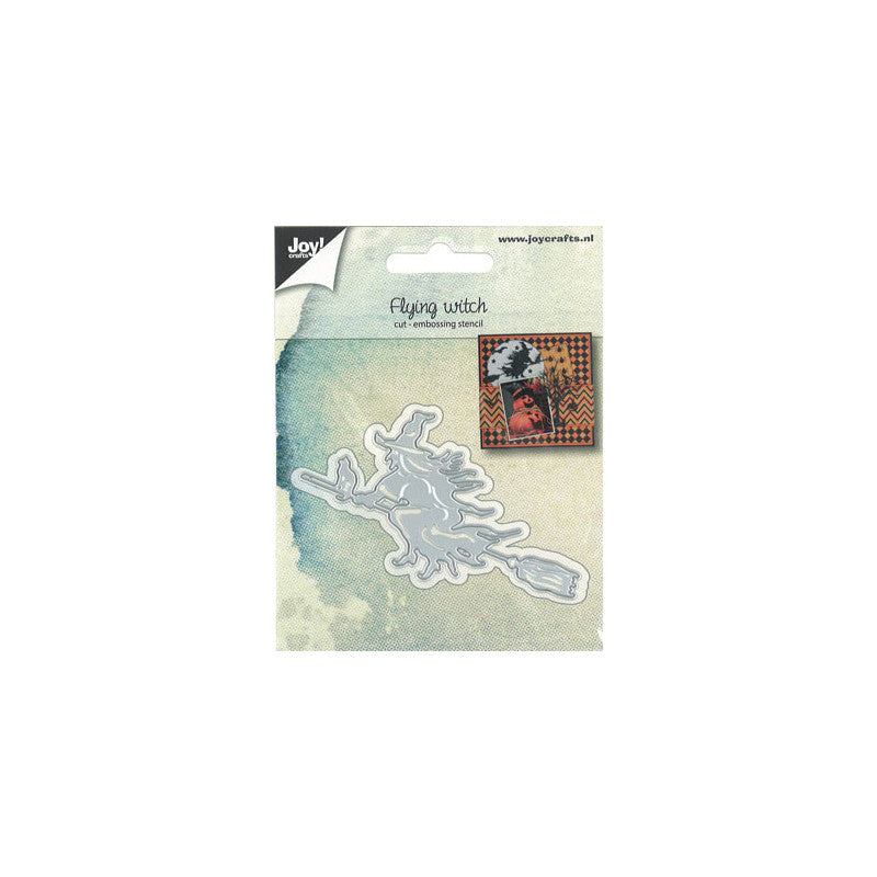 Joy Crafts - Die Flying Witch - 6002/1063