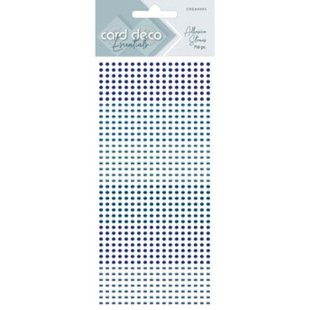 Card Deco Essentials - Rhinsten Selvklæbende - CDEAS004