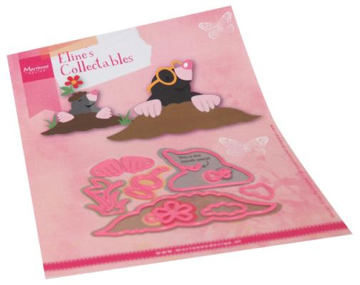 Marianne Design - Die Eline's Mole - COL1488