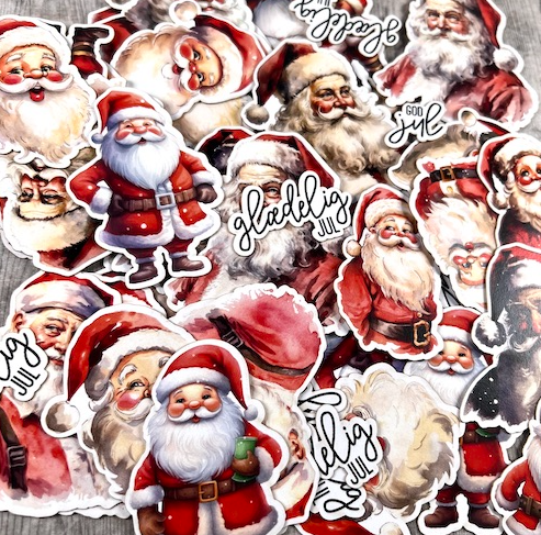 3D Udstansninger Julemænd DanCuts