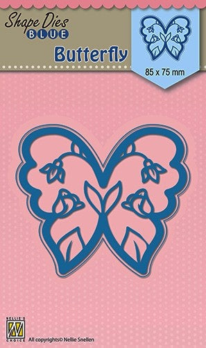 Nellie's Choice - Die Butterfly Easter - SDB012