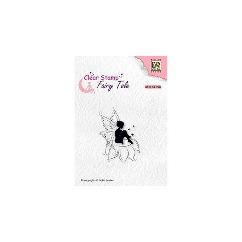 Nellie's Choice - Stempel Fairy Tale 18 - FTCS020