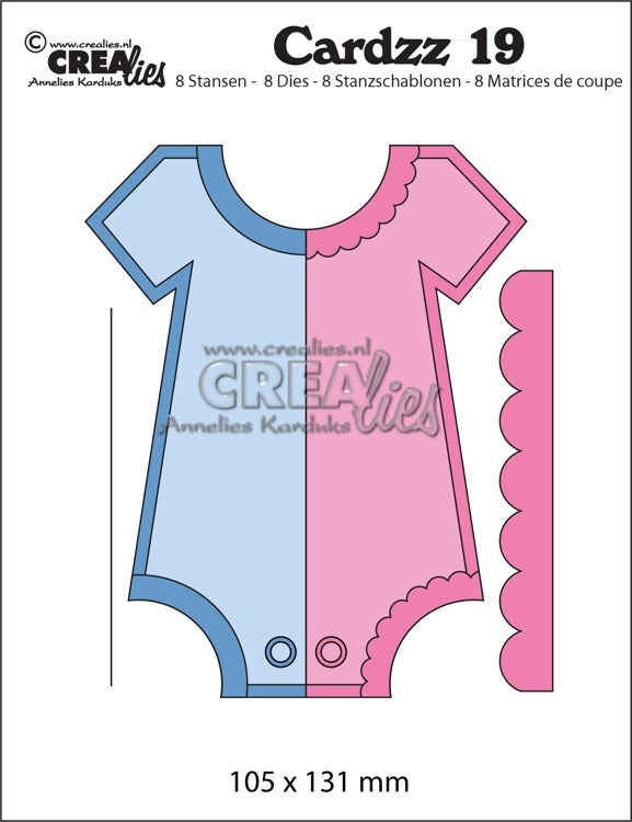 Crealies - Die Onesie - CLCZ19