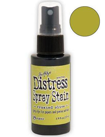 Ranger - Distress Spray Stain - Crushed Olive