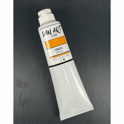 Dan Art - Akrylmaling 120 Ml. - Tumeric