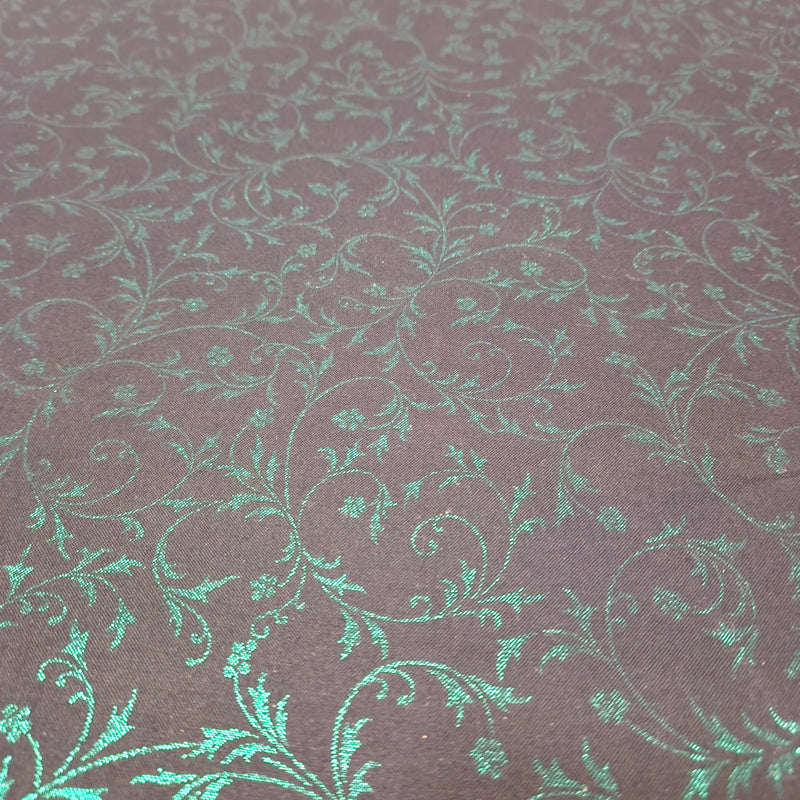Robert Kaufman - Patchworkstof Season of Sparkle Emerald - 21822-40